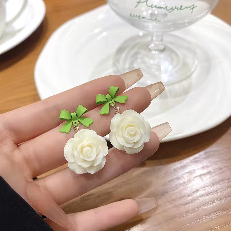 Green Bow Flower