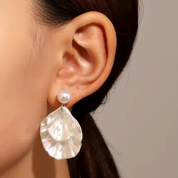 Korean Pearl Fan