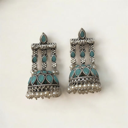 Meera Jhumki Earrings