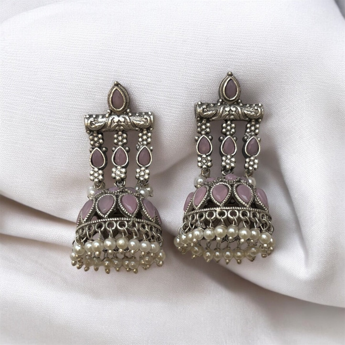 Meera Jhumki Earrings