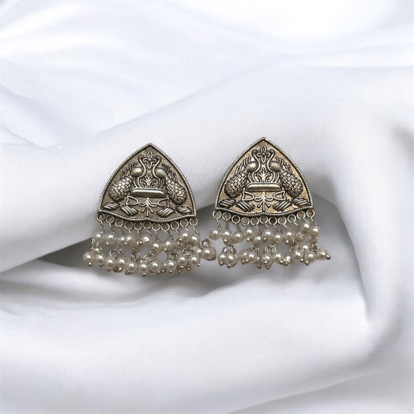 Trishul Stud Earrings