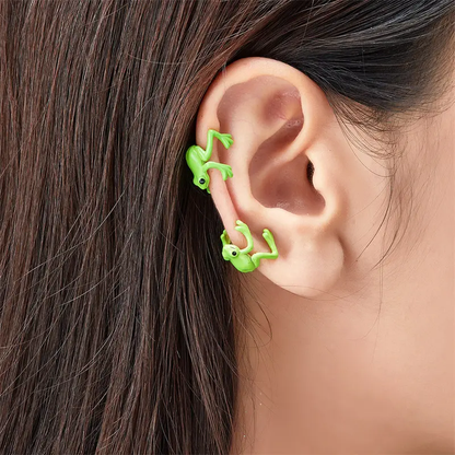 Froggy Earcuffs